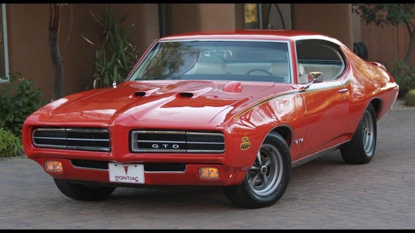 Понтиак GTO 1969