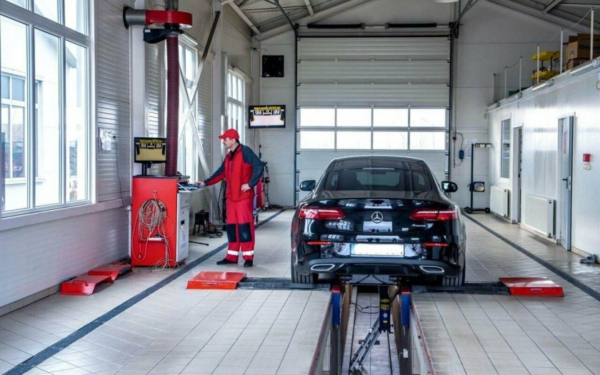 Техосмотр авто