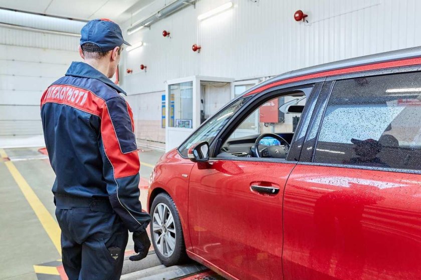 Гостехосмотр автомобиля