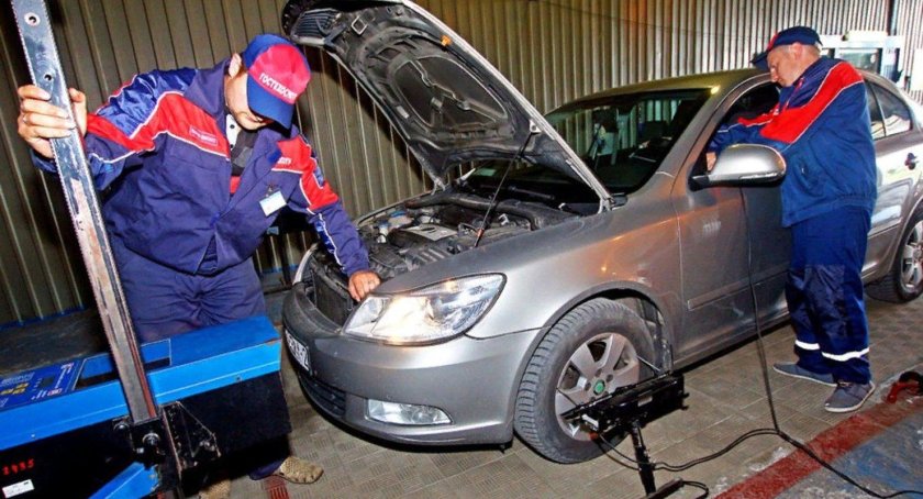 Гостехосмотр автомобиля