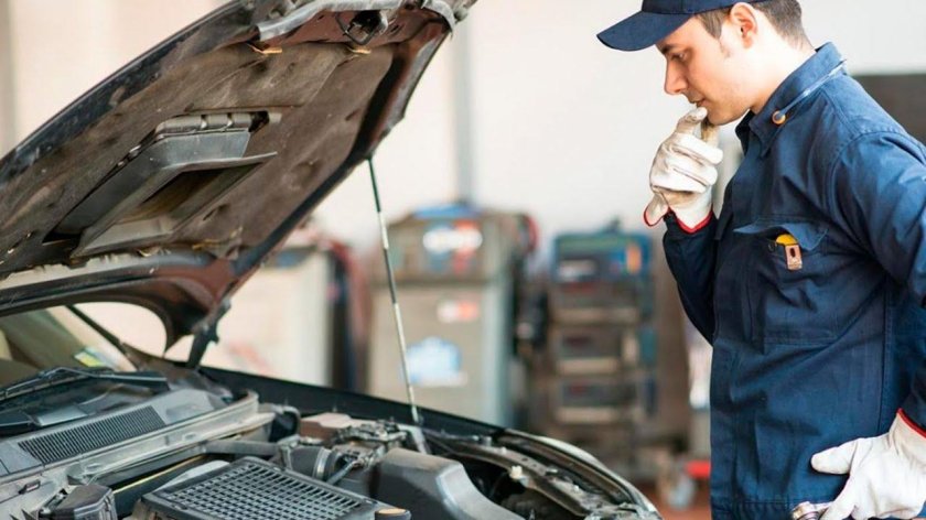 Техосмотр автомобиля