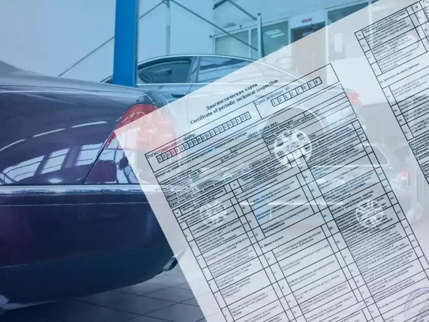 Техосмотр машины