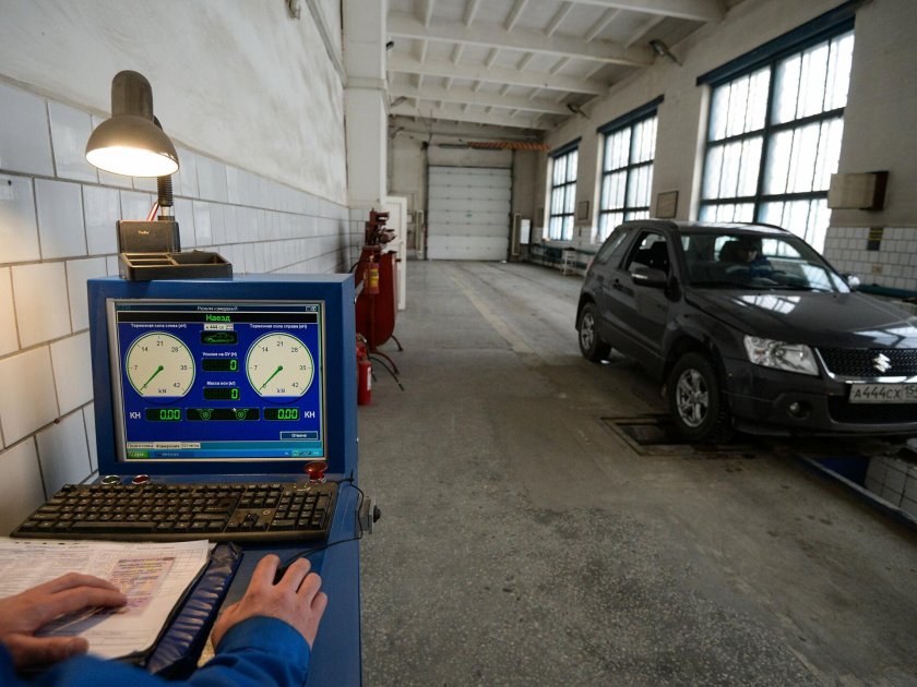 Техосмотр автомобиля