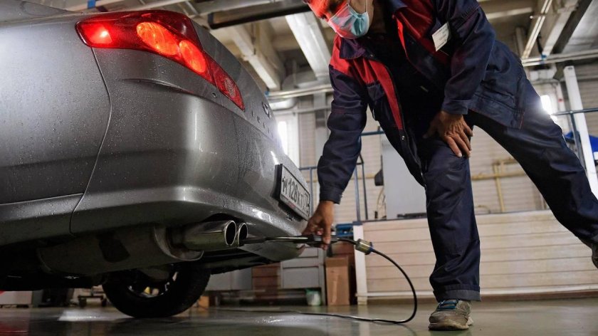 Техосмотр автомобиля