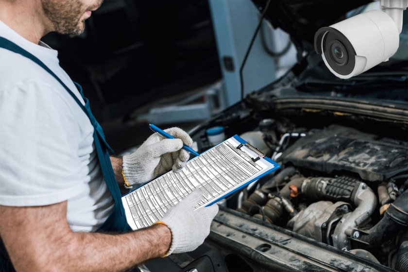 Техосмотр автомобиля