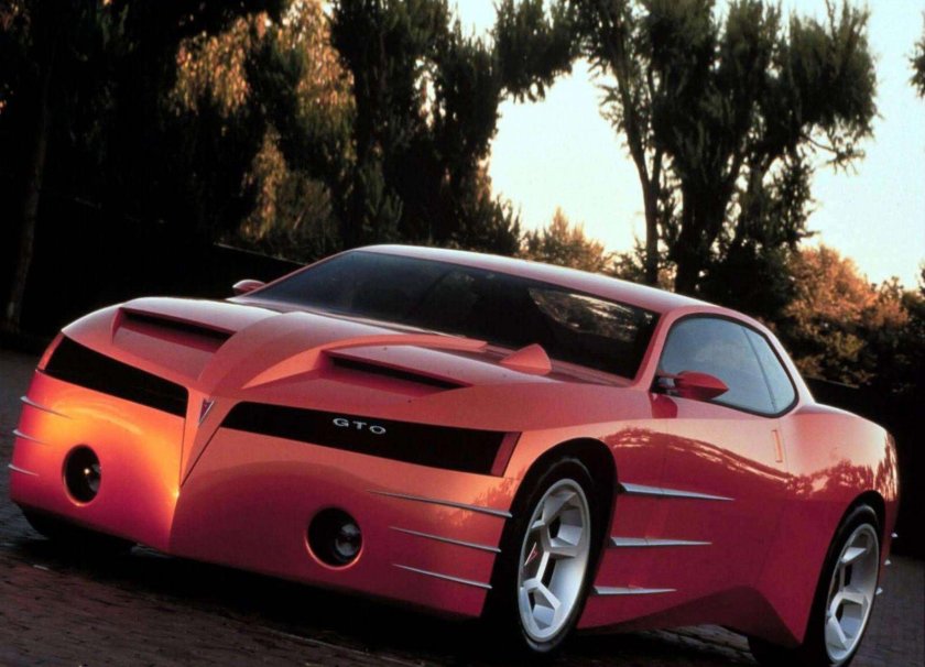 Pontiac GTO 1999 Concept