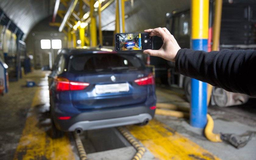 Технический осмотр автомобиля