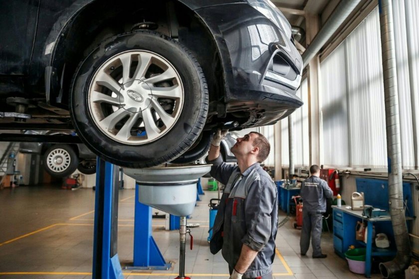 Техосмотр авто