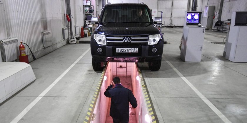 Гостехосмотр автомобиля