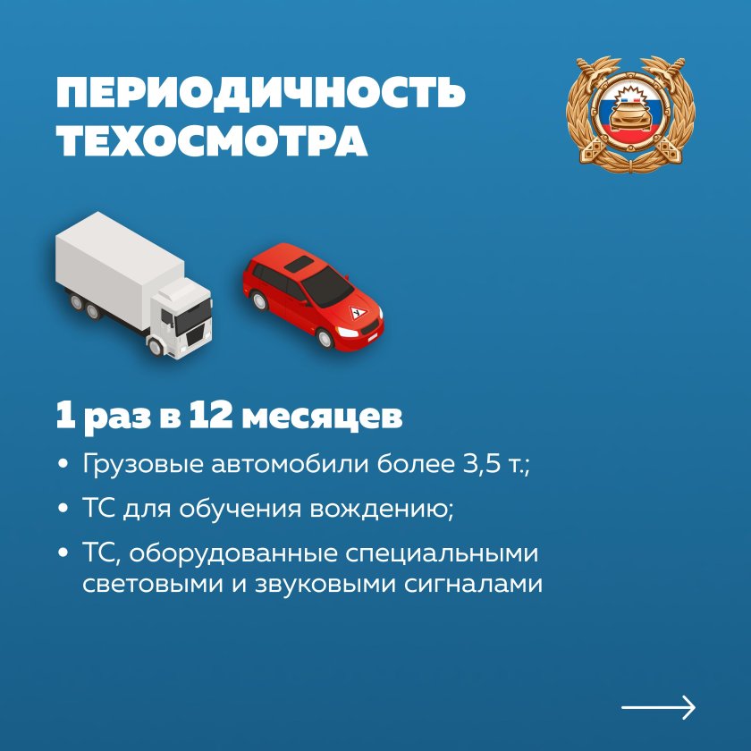 Техосмотр разъяснения Госавтоинспекции 2022