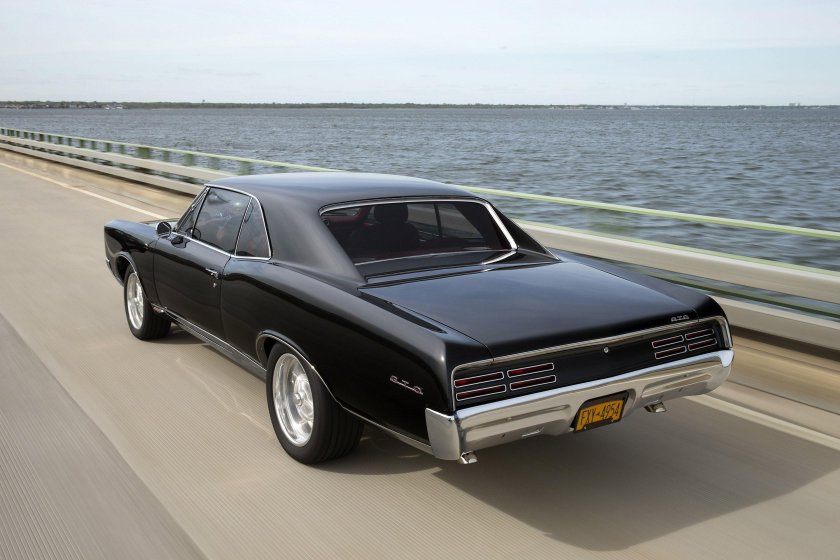 Понтиак GTO 1967