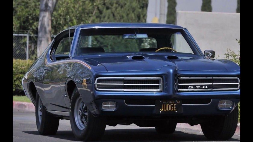Pontiac GTO 1969