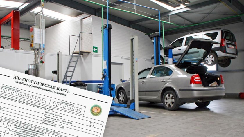 Техосмотр мокап