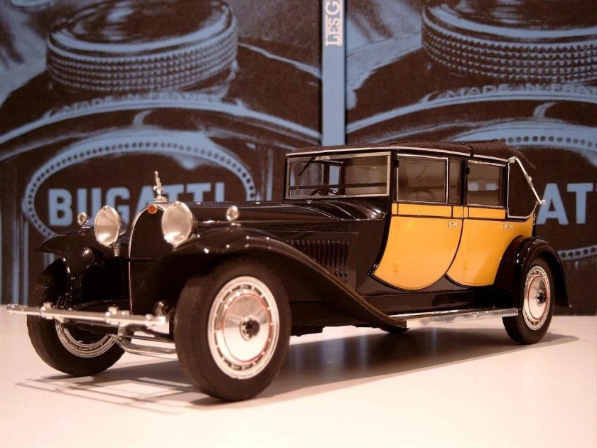 Bugatti Royale Kellner Coupe 1931