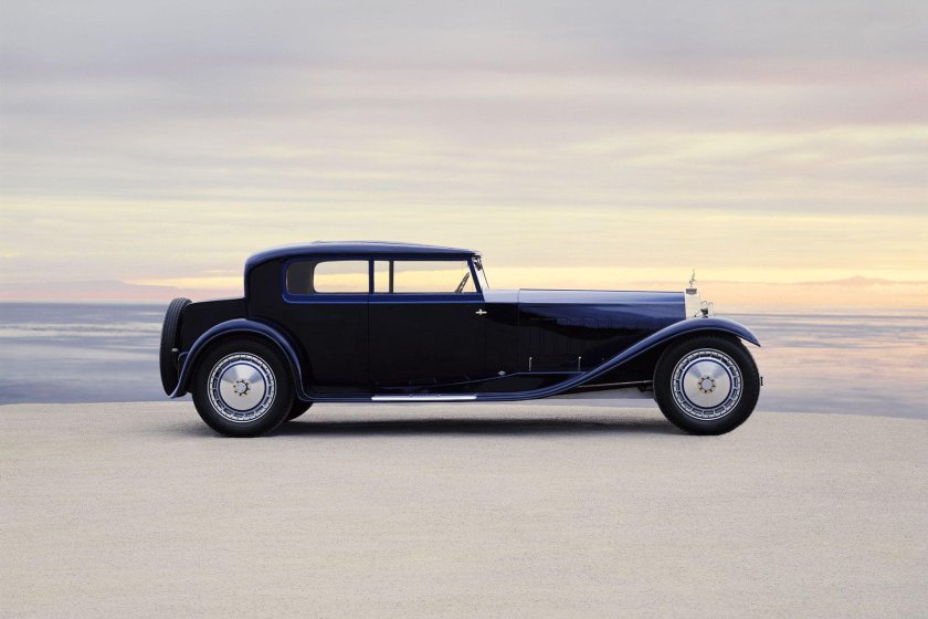 Bugatti type 41 royale kellner