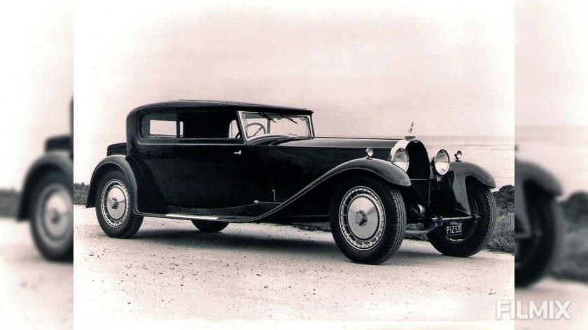 Bugatti type 41 royale kellner coupe 1931 года