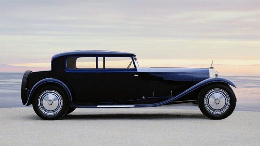 Bugatti Type 41 Royale Kellner