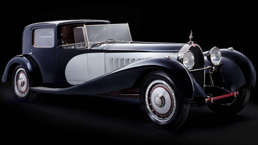 Bugatti Type 41 Royale Kellner Coupe