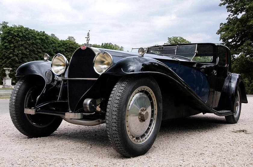 Bugatti Type 41 Royale Victoria 1931