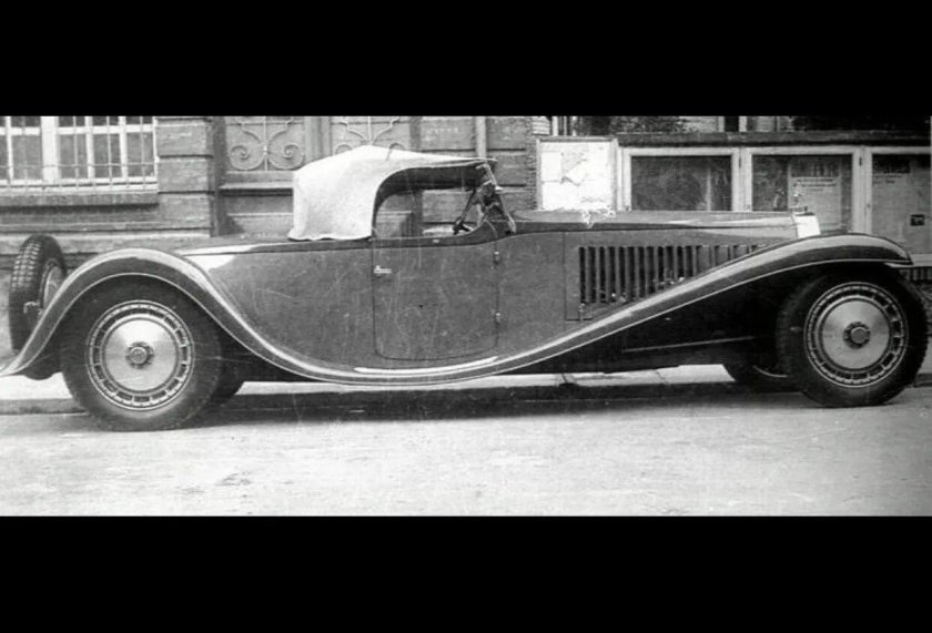 Bugatti Type 41 Royale Esders