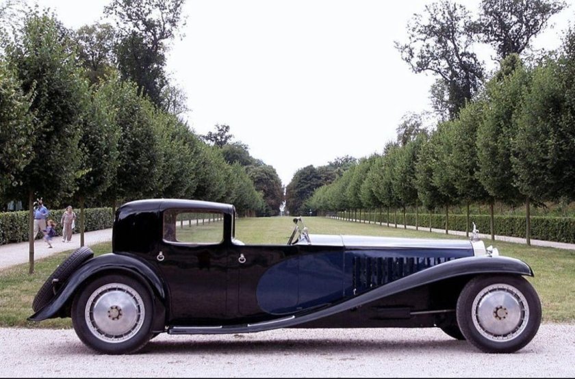 Bugatti Type 41 Royale Coupe Napoleon