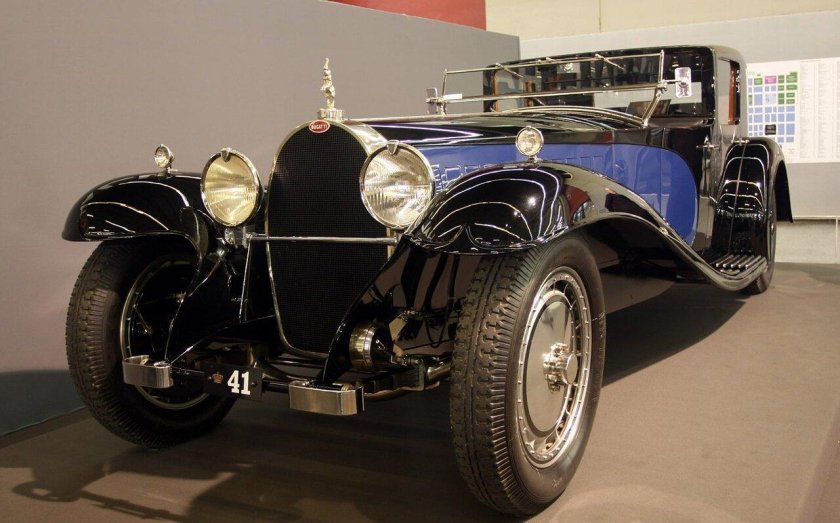Bugatti Type 41 Royale Coupe Napoleon