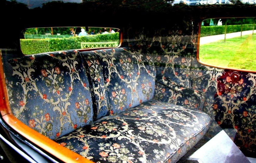 Bugatti Royale салон