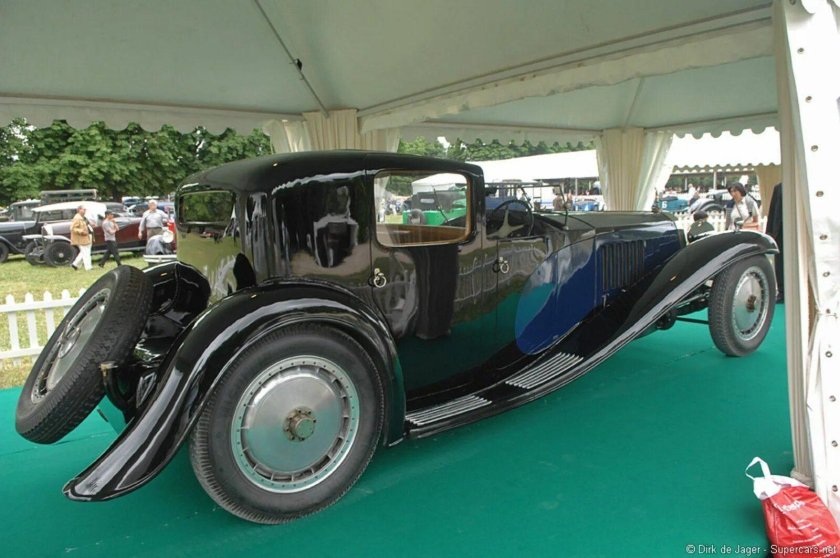 Bugatti Type 41 Royale Coupe Napoleon