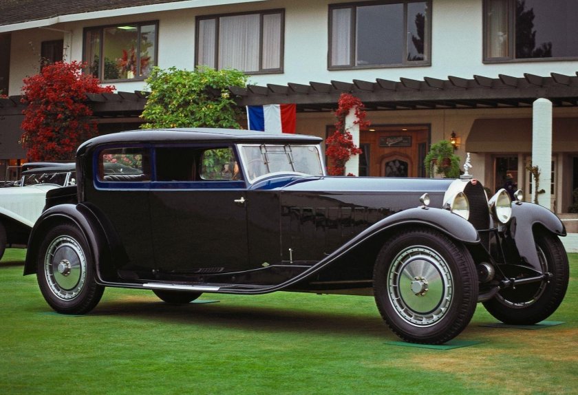 Bugatti Type 41 Royale Kellner Coupe