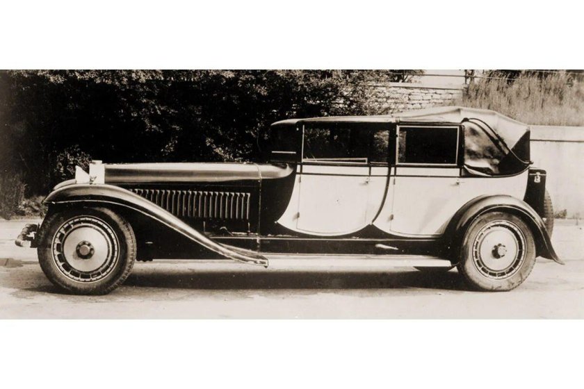 Бугатти рояль 1932