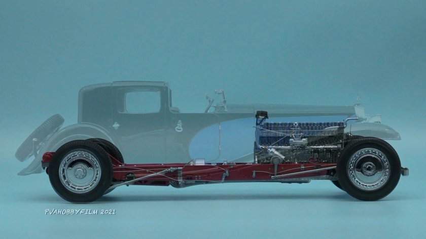 Bugatti Type 41 Royale Weinberger Cabriolet