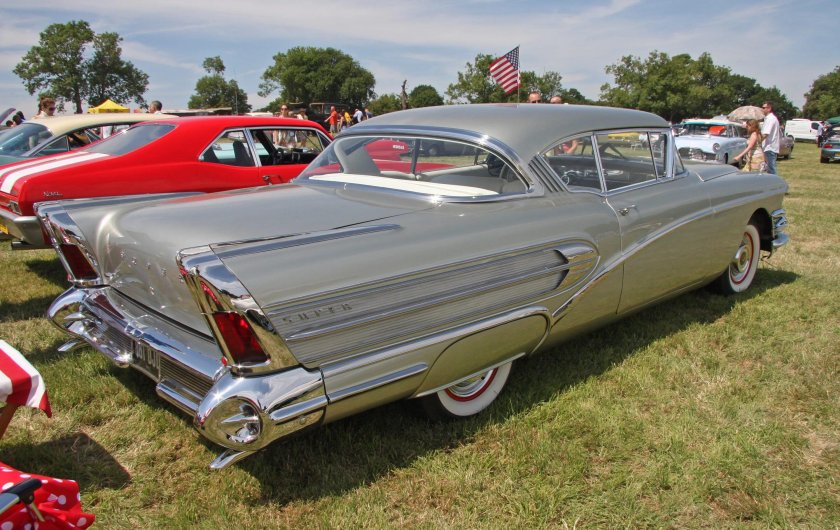 Buick roadmaster 1958