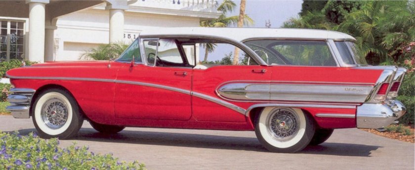 Buick Century 1958