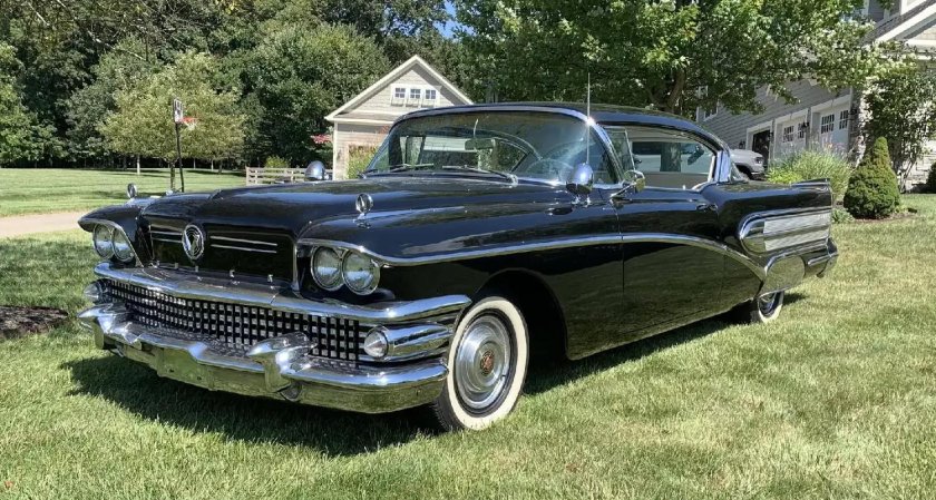 Buick limited 1958