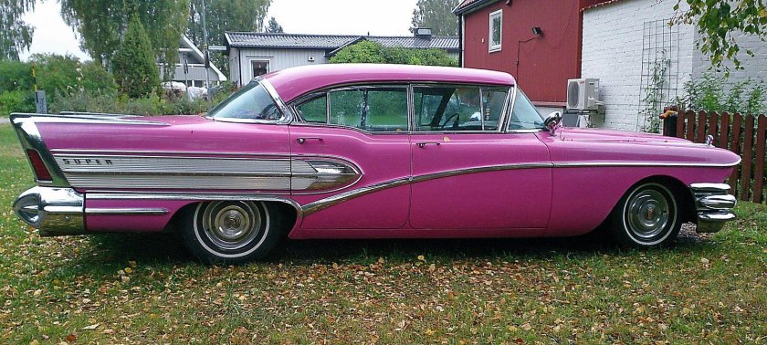 1958 buick roadmaster riviera