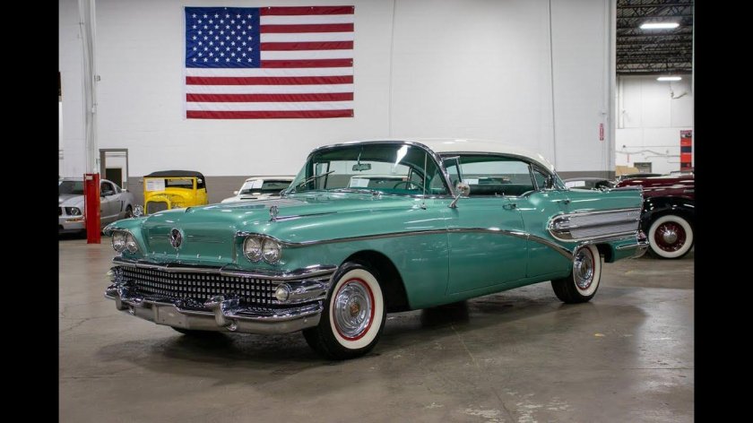 1958 buick century