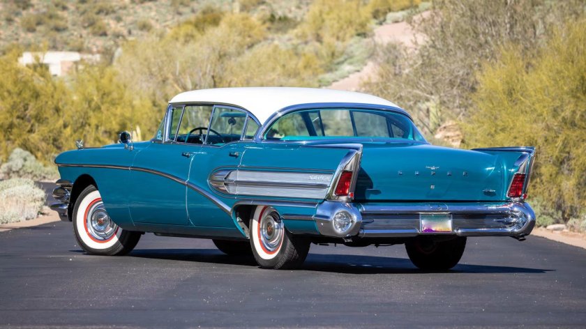 1958 buick roadmaster riviera