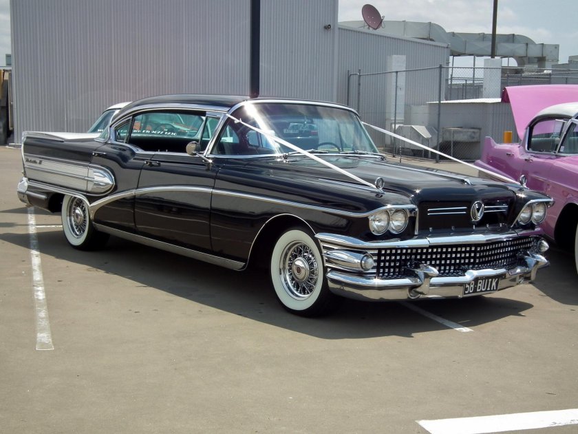 Buick Roadmaster 75 1958