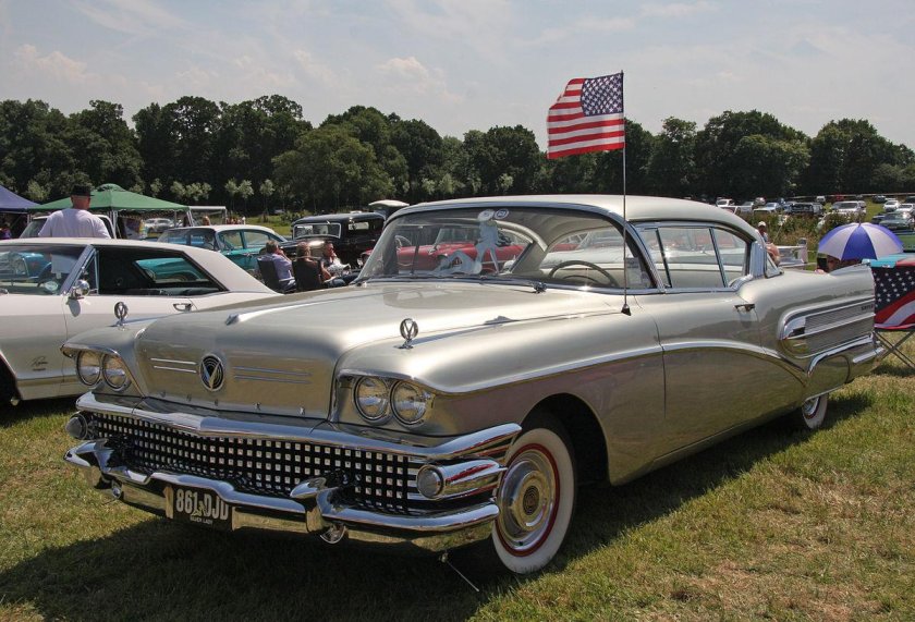 Buick roadmaster 1958