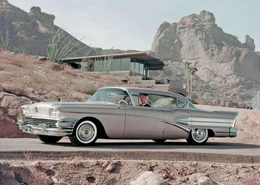 Buick limited riviera 1958