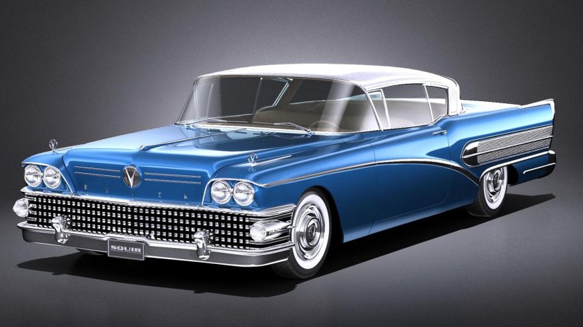 Buick 1958 модель