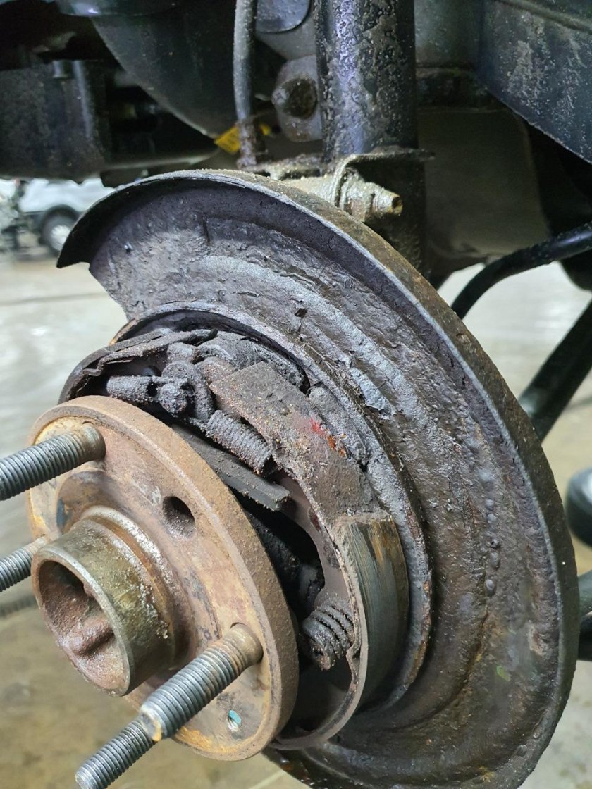 Фото системы ручного тормоза Лачетти