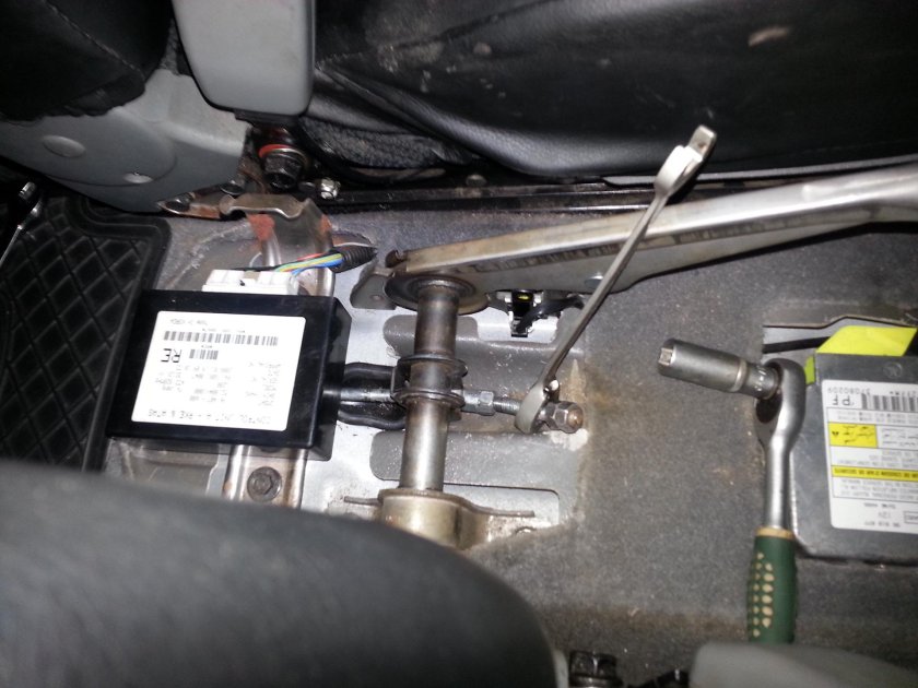 Трос ручника Шевроле Лачетти универсал