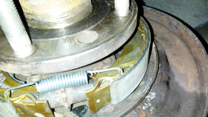 Стояночный тормоз Шевроле Лачетти