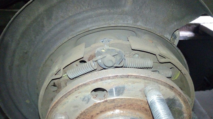 Трос ручника Лачетти универсал 1.6