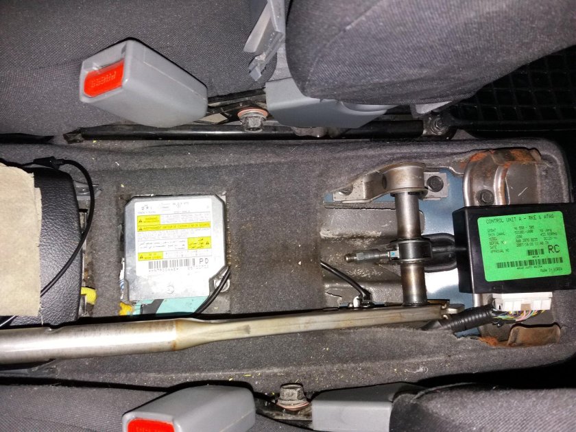 Трос ручника Шевроле Лачетти седан