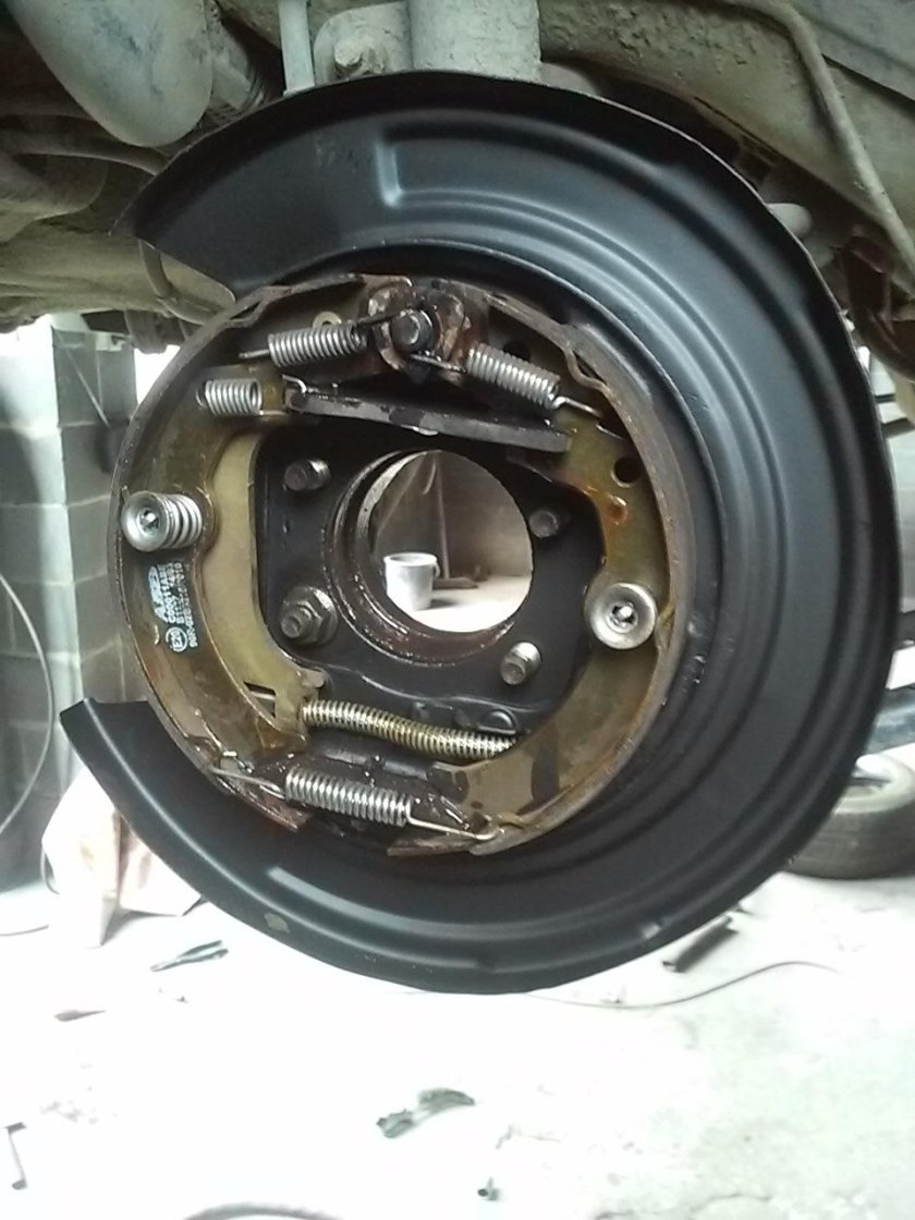 Задние тормоза Лачетти хэтчбек