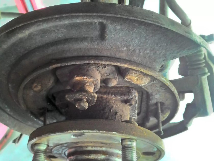 Ручной тормоз Шевроле Лачетти