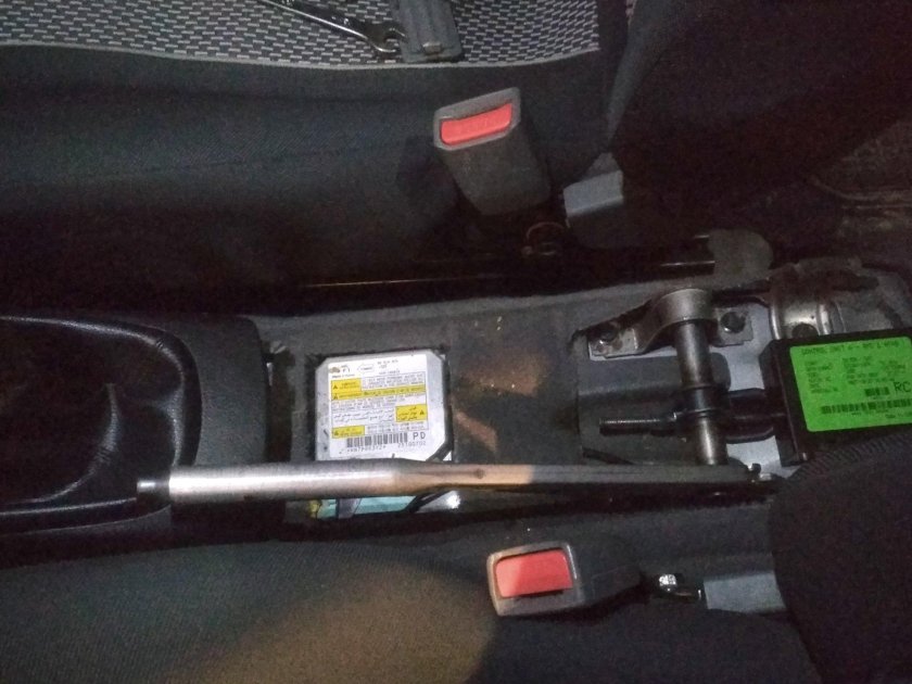 Регулировка ручного тормоза Шевроле Лачетти