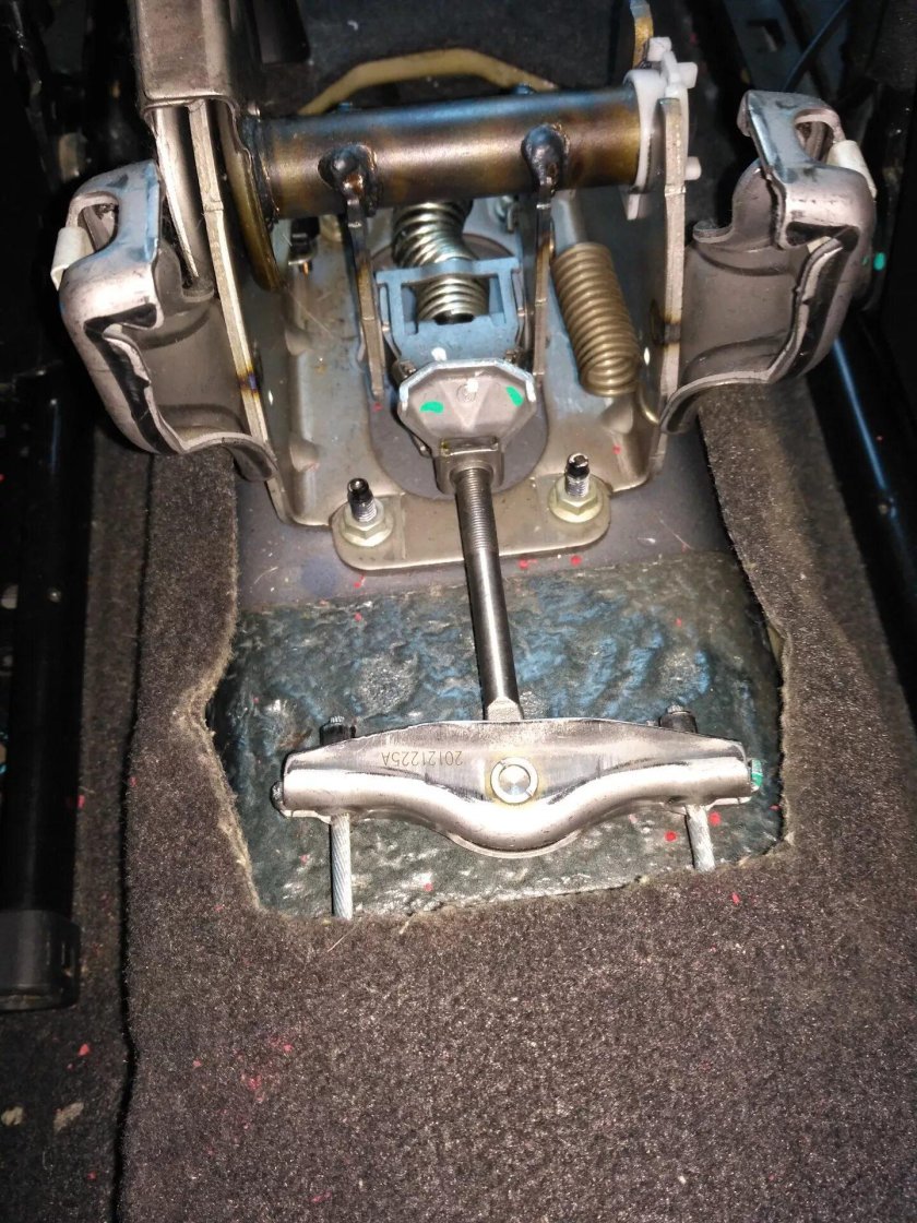 Ручник Шевроле Круз 1.6